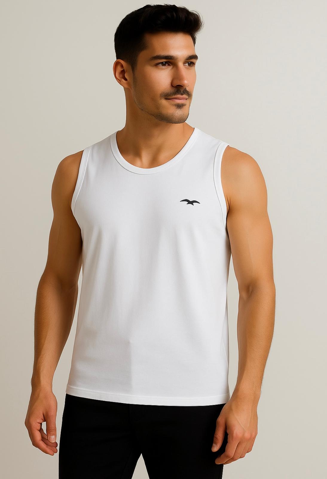 Erkek Kolsuz T-shirt-d235