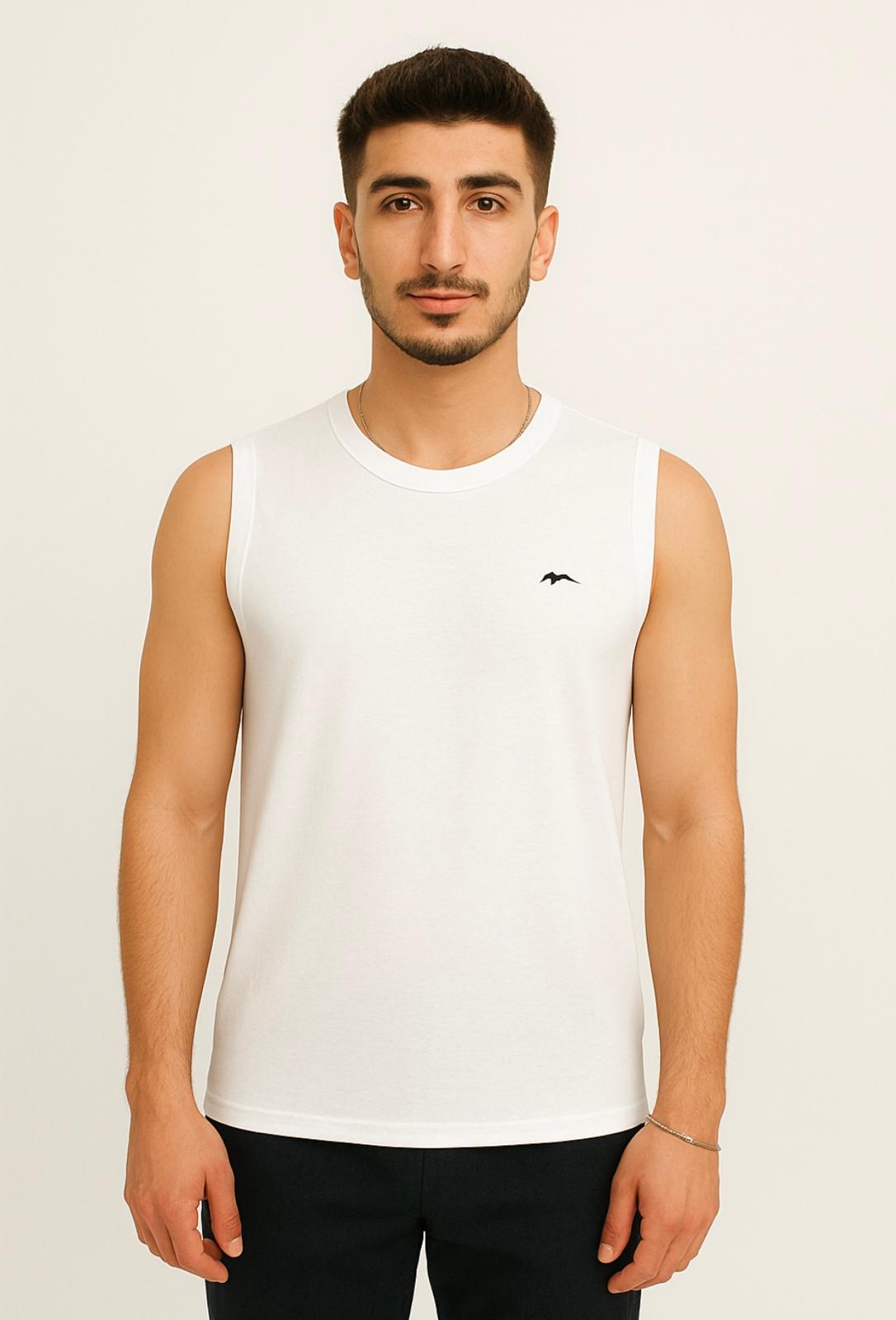 Erkek Askılı T-shirt-d690