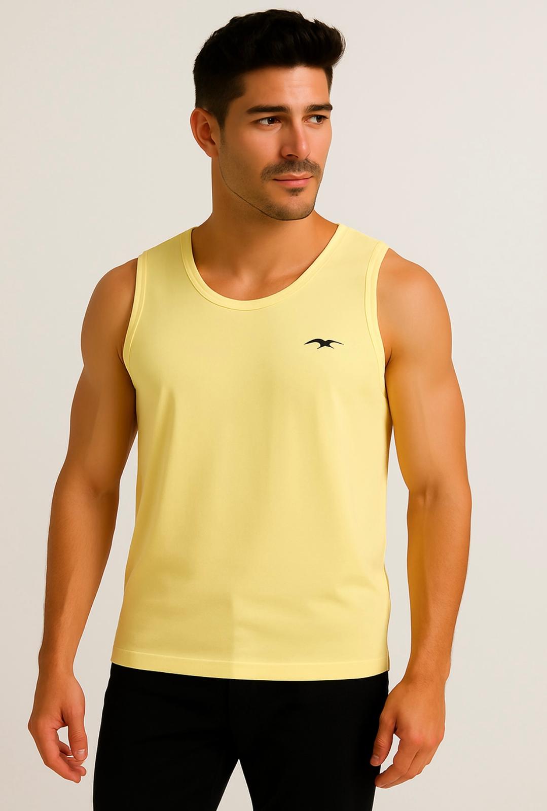 Erkek Kolsuz T-shirt-d235