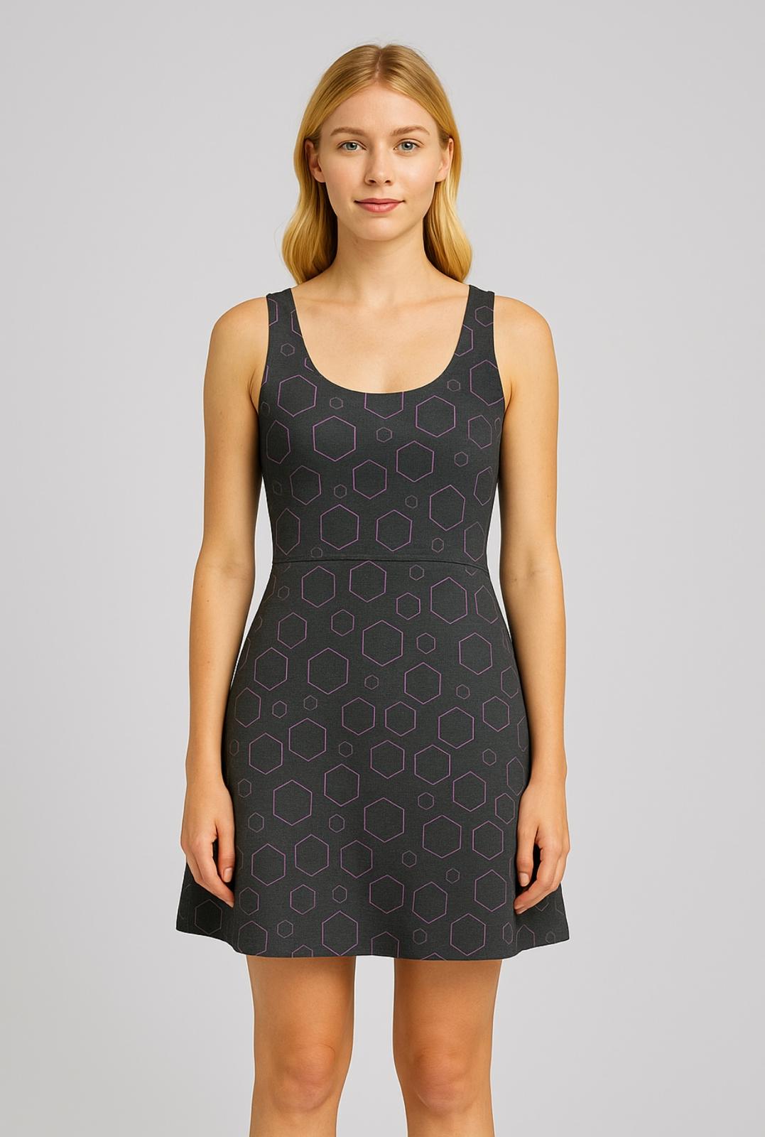 Kadın Askılı Elbise-E2237