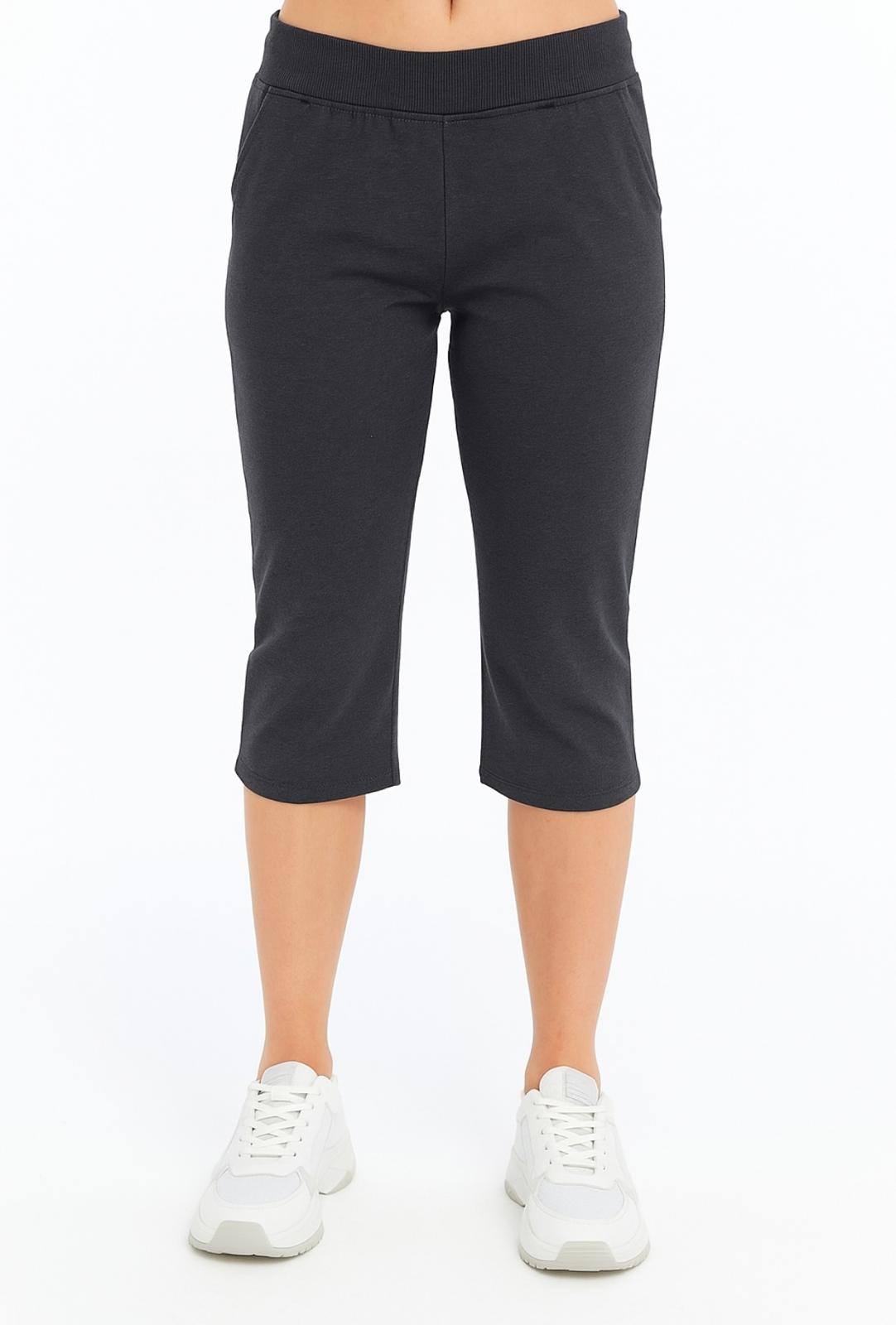 Kadın Kapri Büyük Beden Eşofman altı-K292