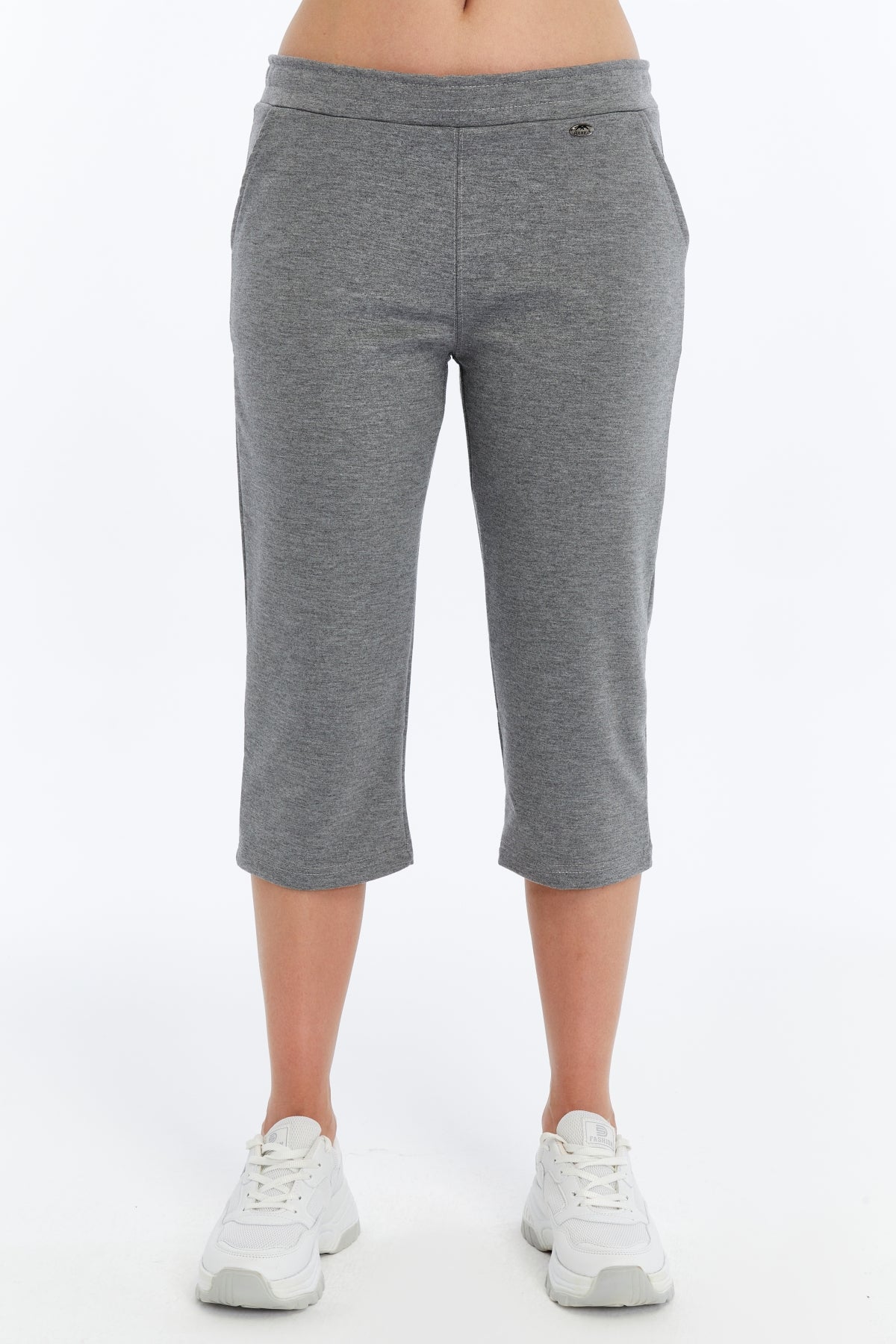 Kadın Kapri Büyük Beden Eşofman Altı K-225