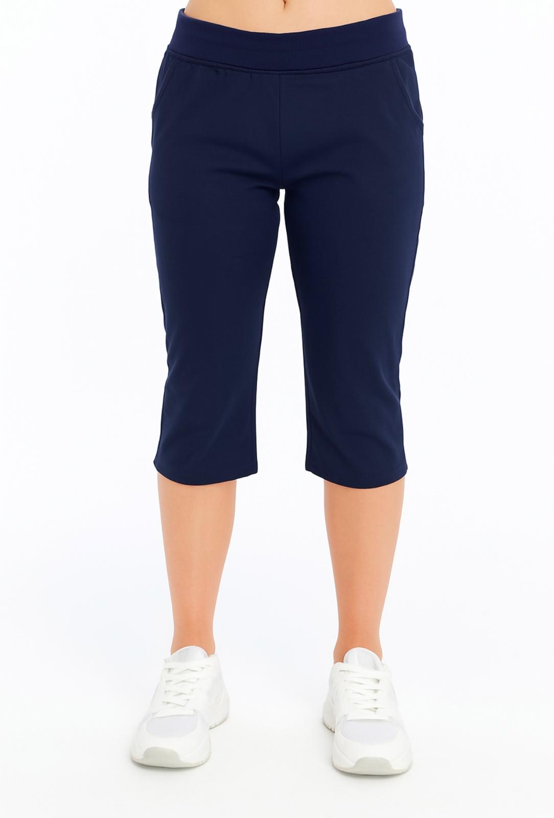 Kadın Kapri Büyük Beden Eşofman altı-K292