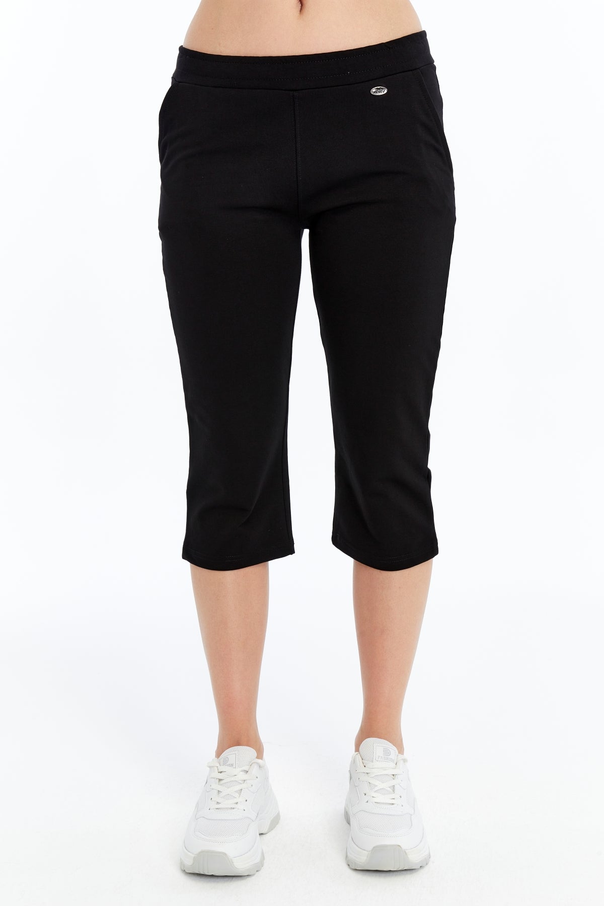 Kadın Kapri Büyük Beden Eşofman Altı K-225