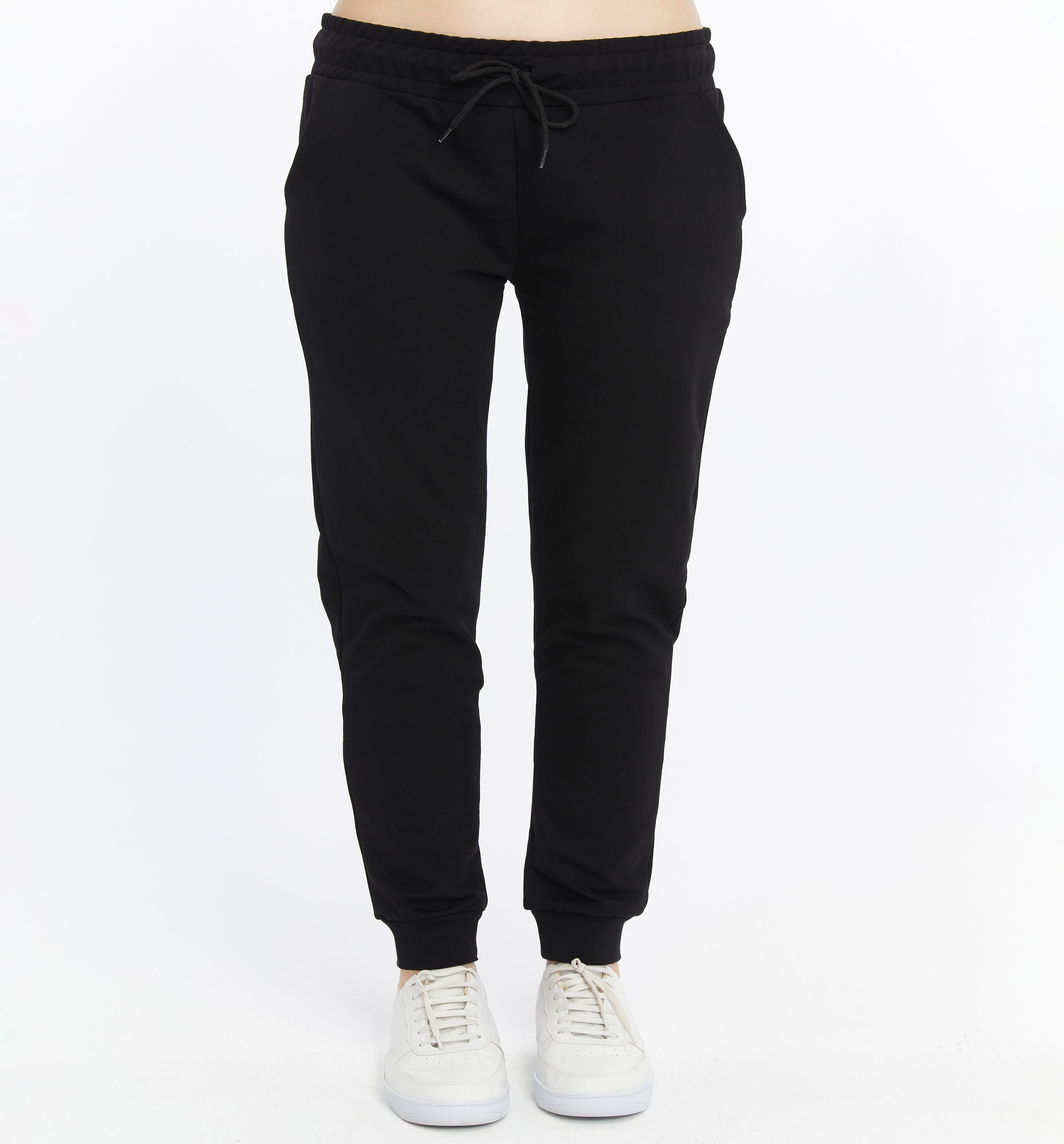 Kadın Eşofman Altı Cepli Kemer Içi Garnili-p493