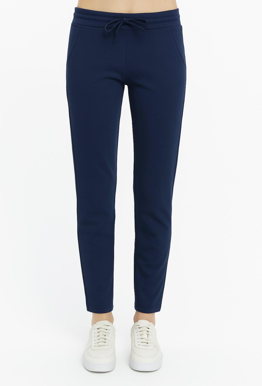 Kadın Eşofman Alt Cepli Yanları Şeritli-P1024