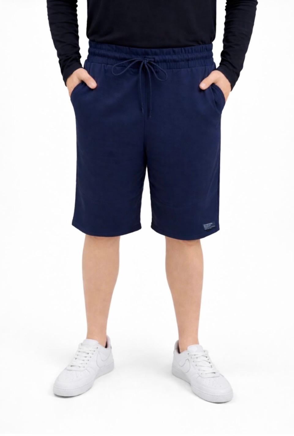 Erkek Beli Lastikli Rahat Bermuda Şort-B2055