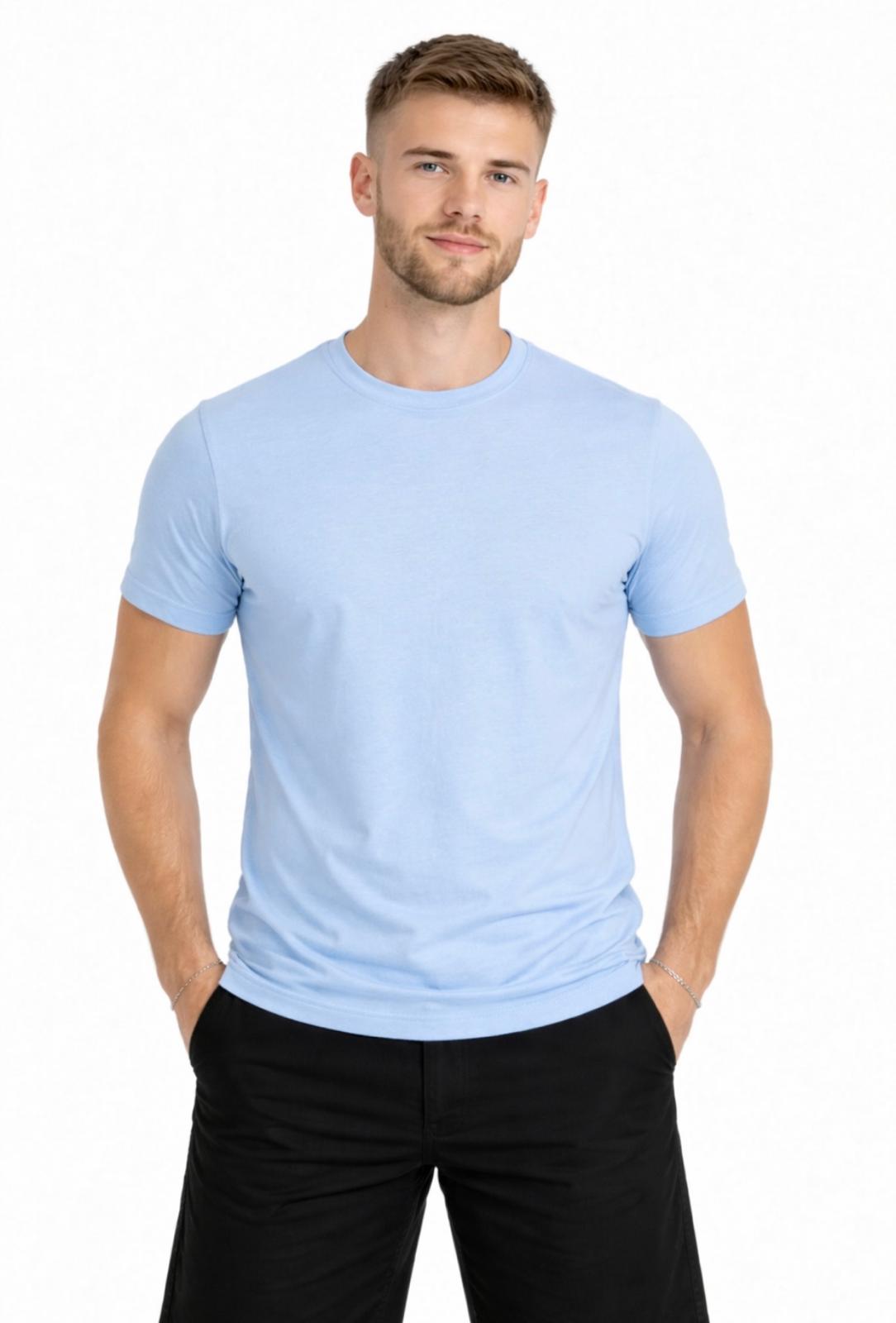 Erkek Kısa Kollu T-shirt-d405