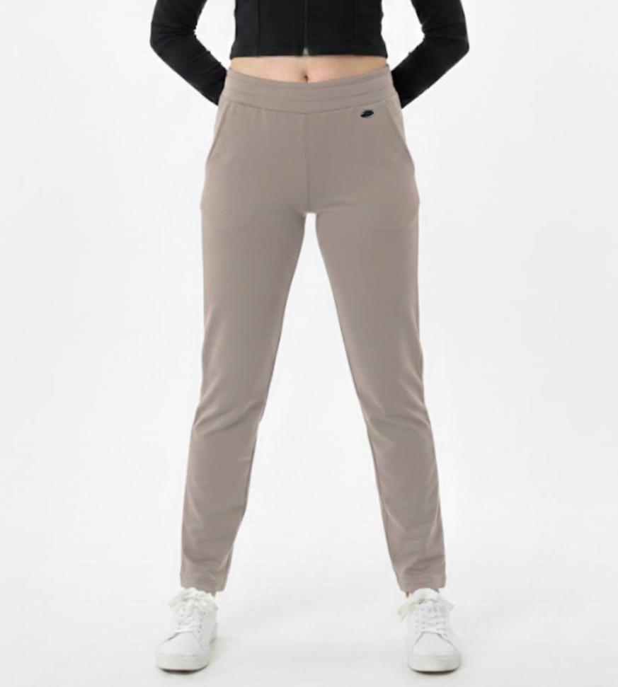 Kadın 2 İplik Büyük Beden Pamuklu Eşofman Altı p376