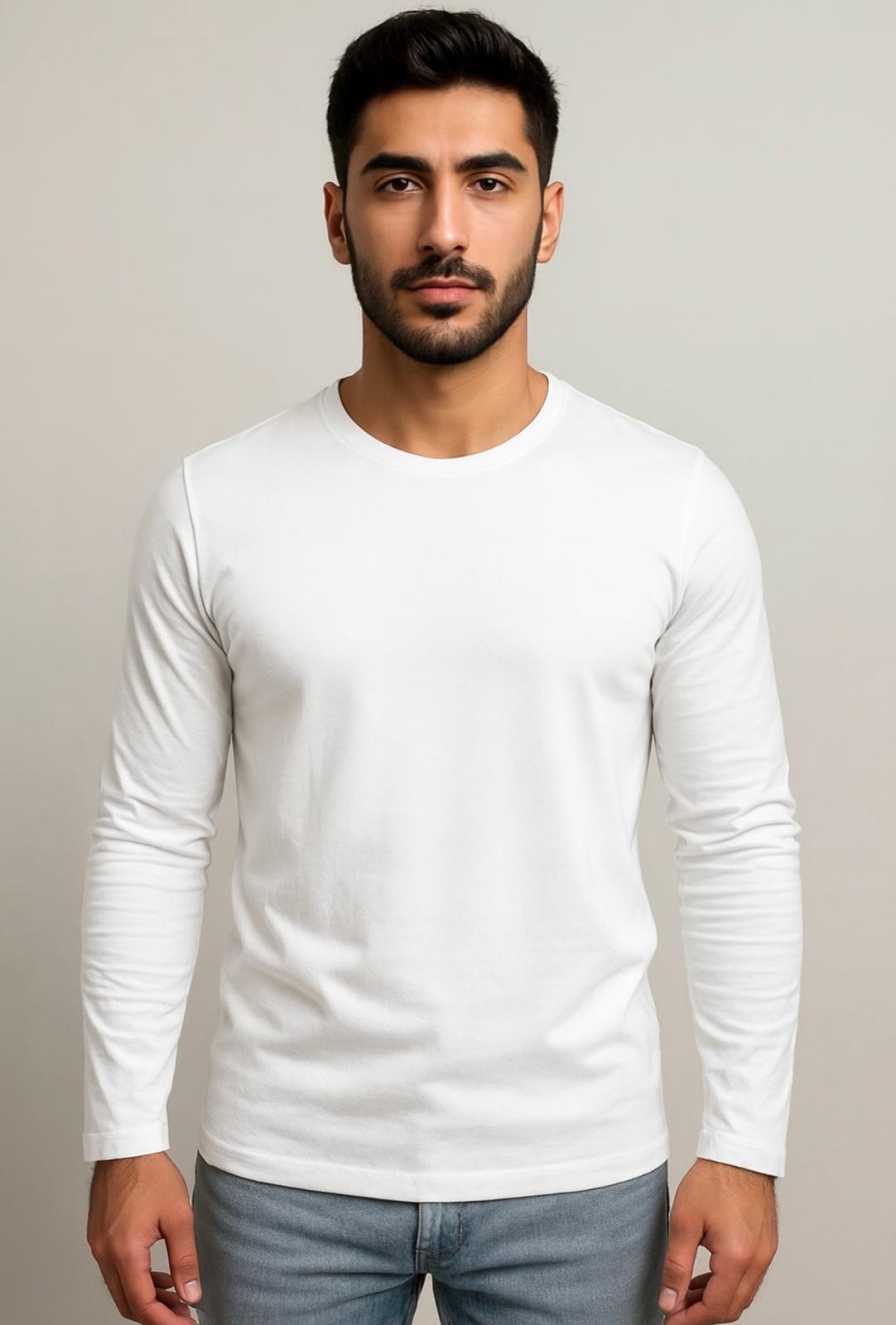 Erkek Uzun Kollu T-shirt-D240