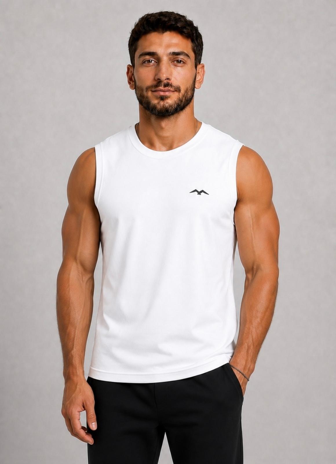 Erkek Askılı T-shirt-d690