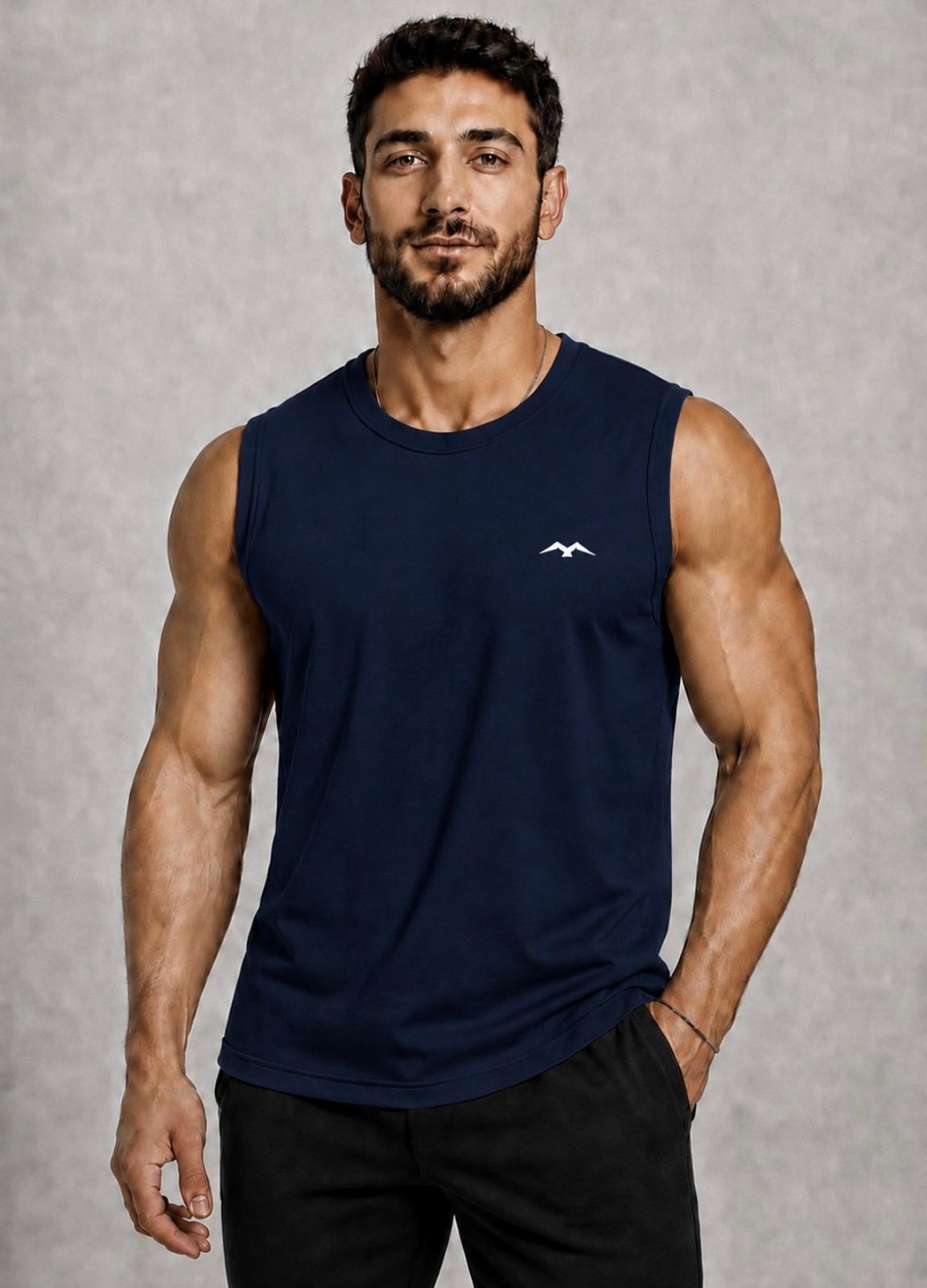 Erkek Askılı T-shirt-d690