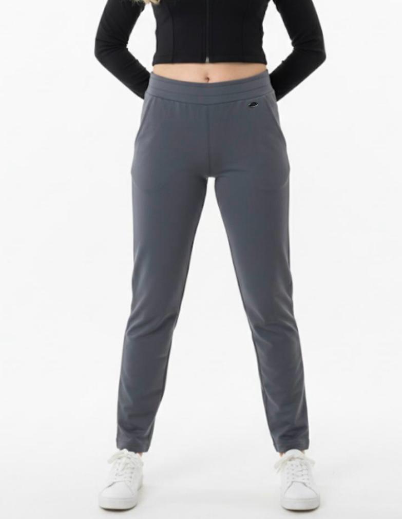 Kadın 2 İplik Büyük Beden Pamuklu Eşofman Altı p376