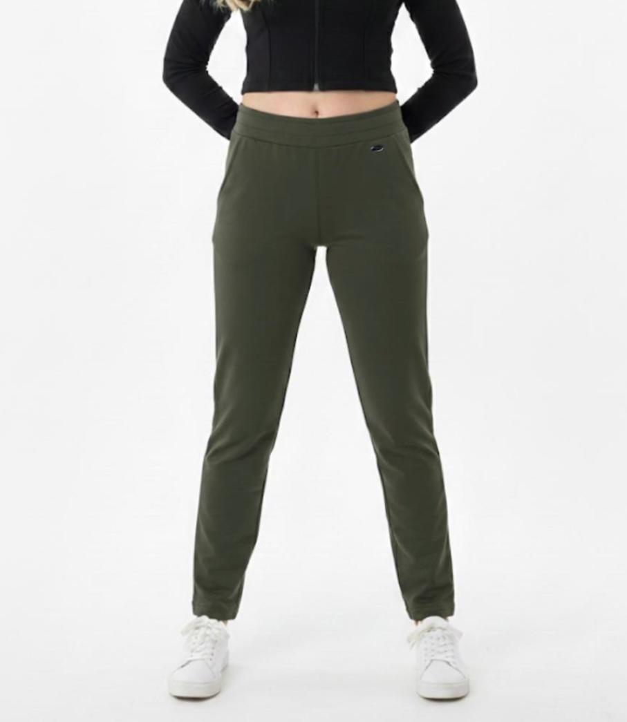 Kadın 2 İplik Büyük Beden Pamuklu Eşofman Altı p376