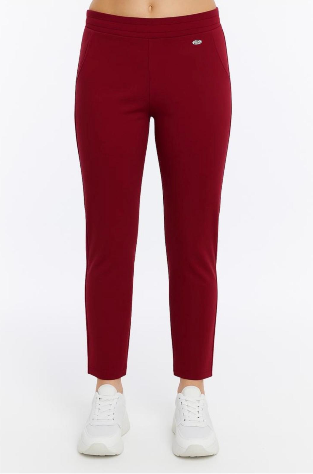 Kadın 2 İplik Büyük Beden Pamuklu Eşofman Altı p376