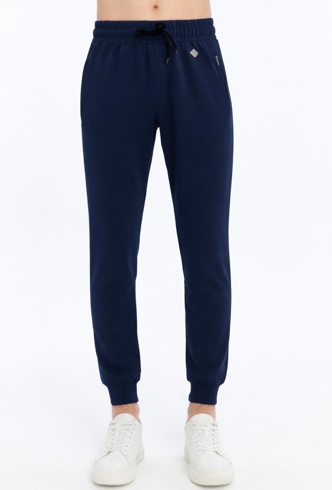 Erkek Yüksek Bel Ön Arka Cepli Eşofman Altı-p782