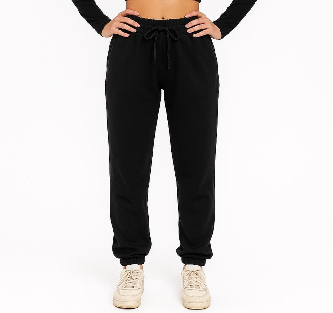 Kadın Krep Kumaş Eşofman Altı-P2153