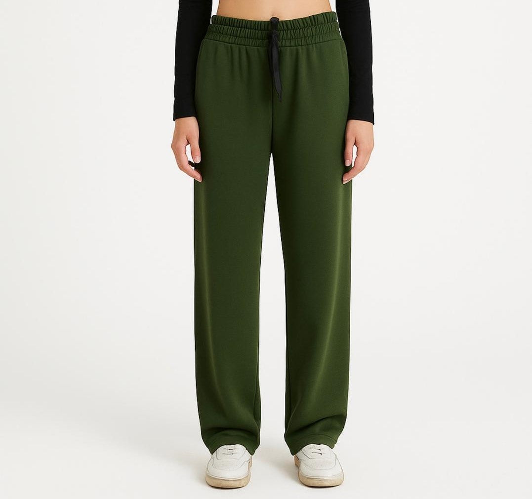 Kadın İnterlok Eşofman Altı-P2268