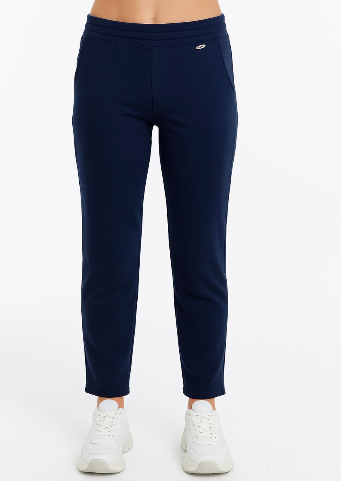 Kadın 2 İplik Büyük Beden Pamuklu Eşofman Altı p376