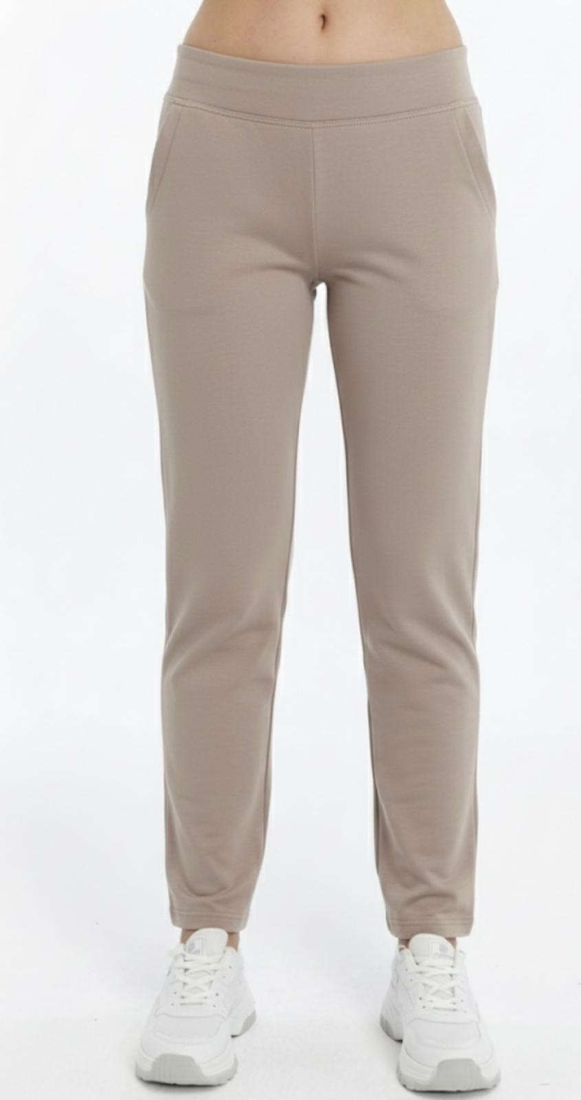 Kadın Eşofman Altı Cepli Kemer Içi Garnili-p493