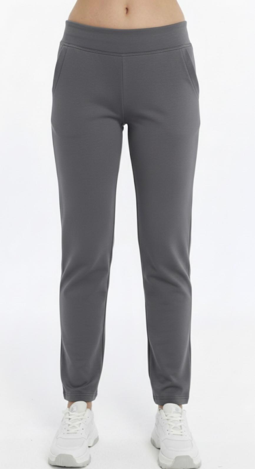 Kadın Eşofman Altı Cepli Kemer Içi Garnili-p493