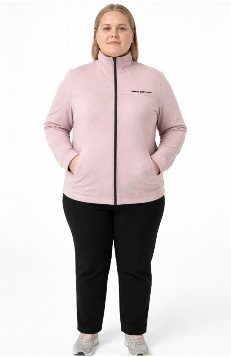 Kadın Büyük Beden 2 İplik Eşofman Takımı-T-1014