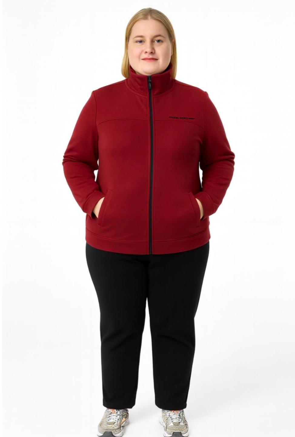 Kadın Büyük Beden 2 İplik Eşofman Takımı-T-1014