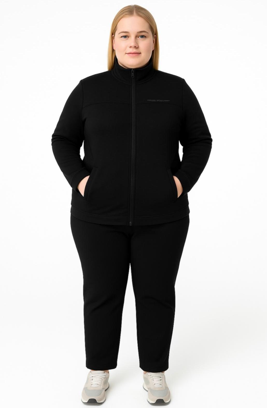 Kadın Büyük Beden 2 İplik Eşofman Takımı-T-1014