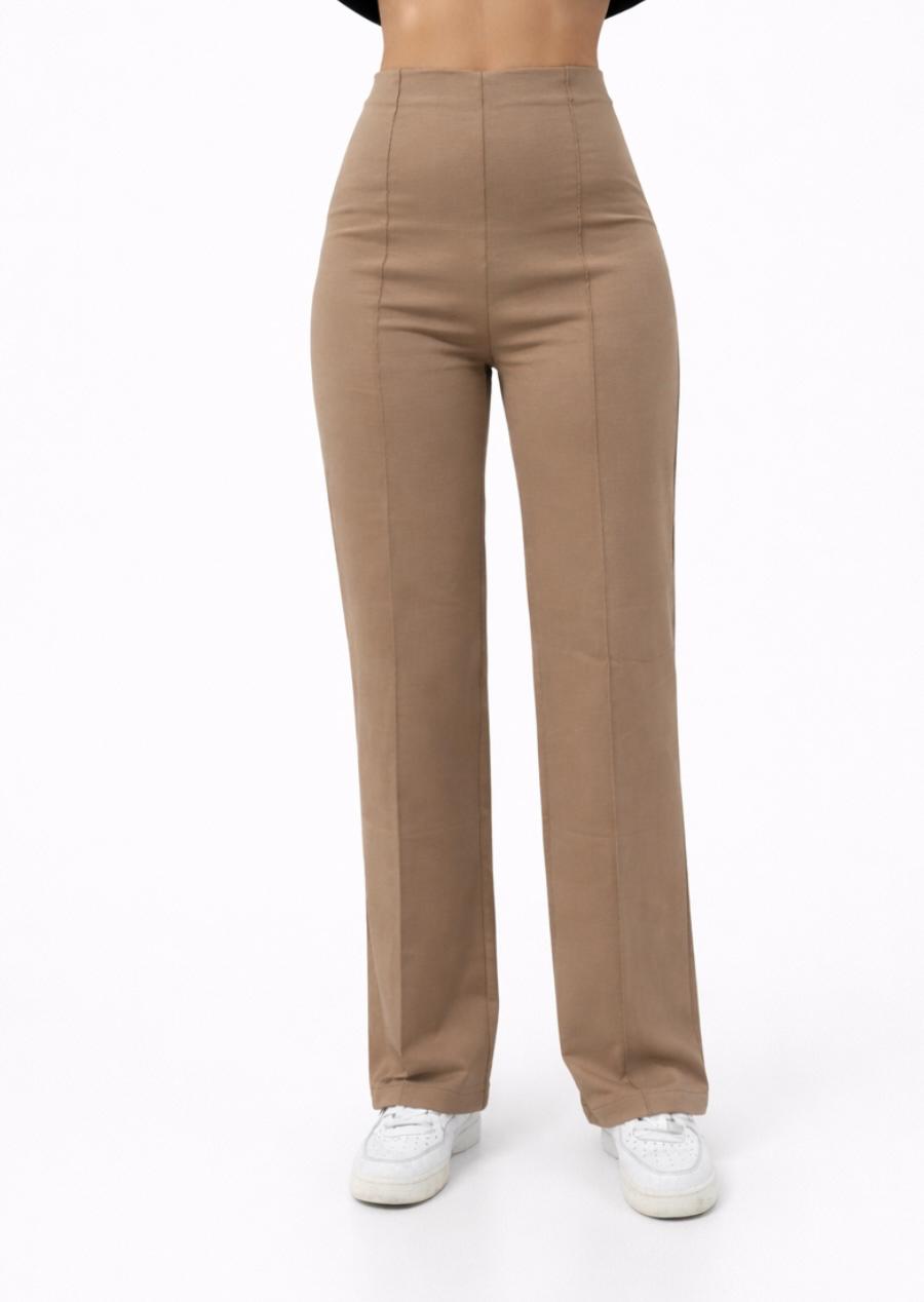 Kadın 2 İplik Yüksek bel Eşofman Pantolon-P2249