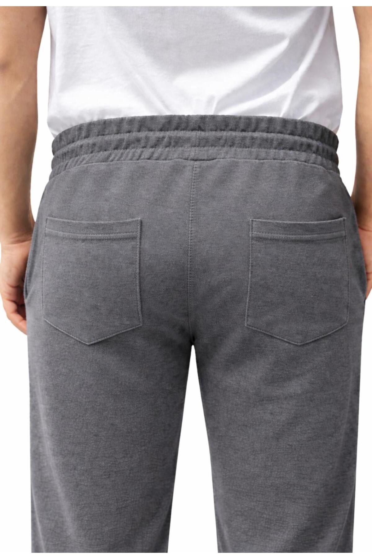 Erkek Eşofman Altı Geniş Paça-P2264