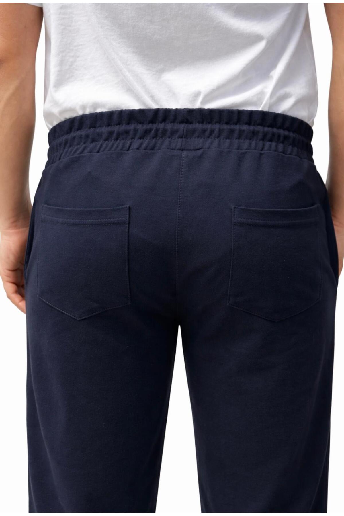 Erkek Eşofman Altı Geniş Paça-P2264