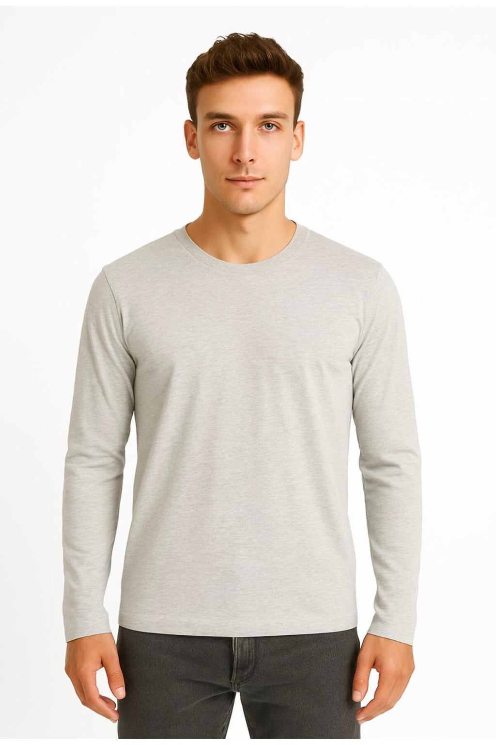 Erkek Uzun Kollu Süprem T-shirt-D2275