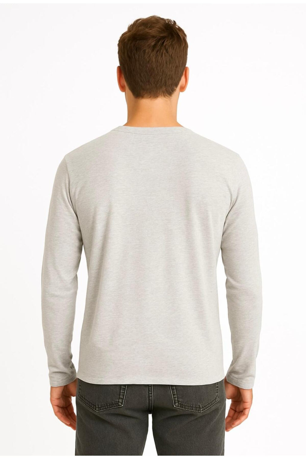 Erkek Uzun Kollu Süprem T-shirt-D2275