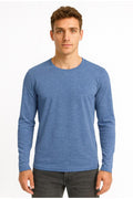 Erkek Uzun Kollu Süprem T-shirt-D2275