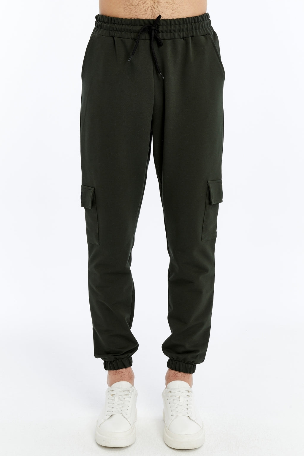 Erkek Kapaklı Cepli Jogger Eşofman Altı-p2142