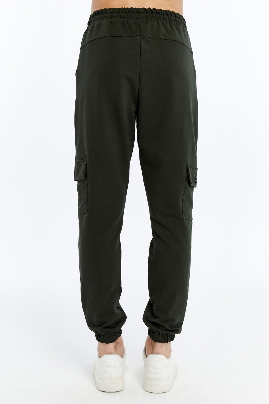 Erkek Kapaklı Cepli Jogger Eşofman Altı-p2142