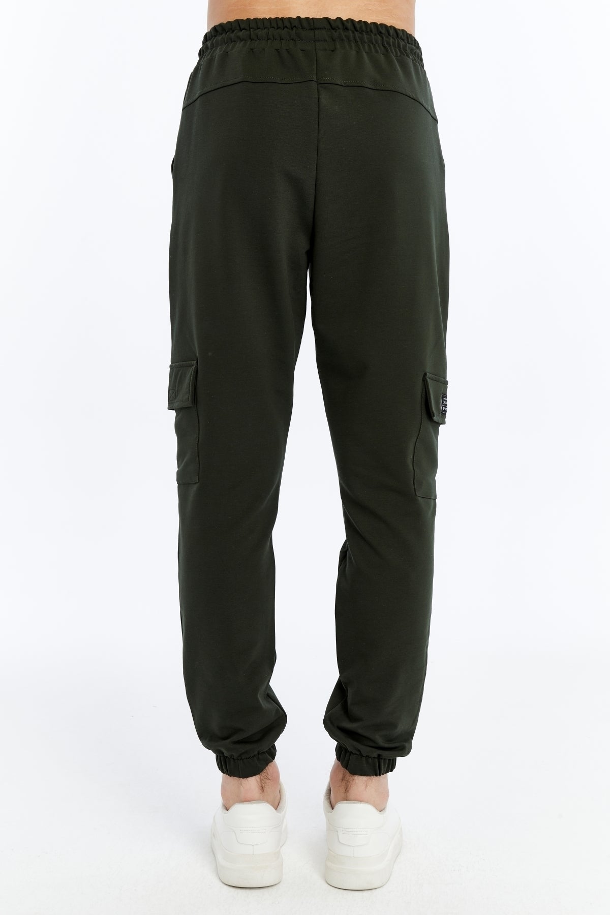 Erkek Kapaklı Cepli Jogger Eşofman Altı-p2142