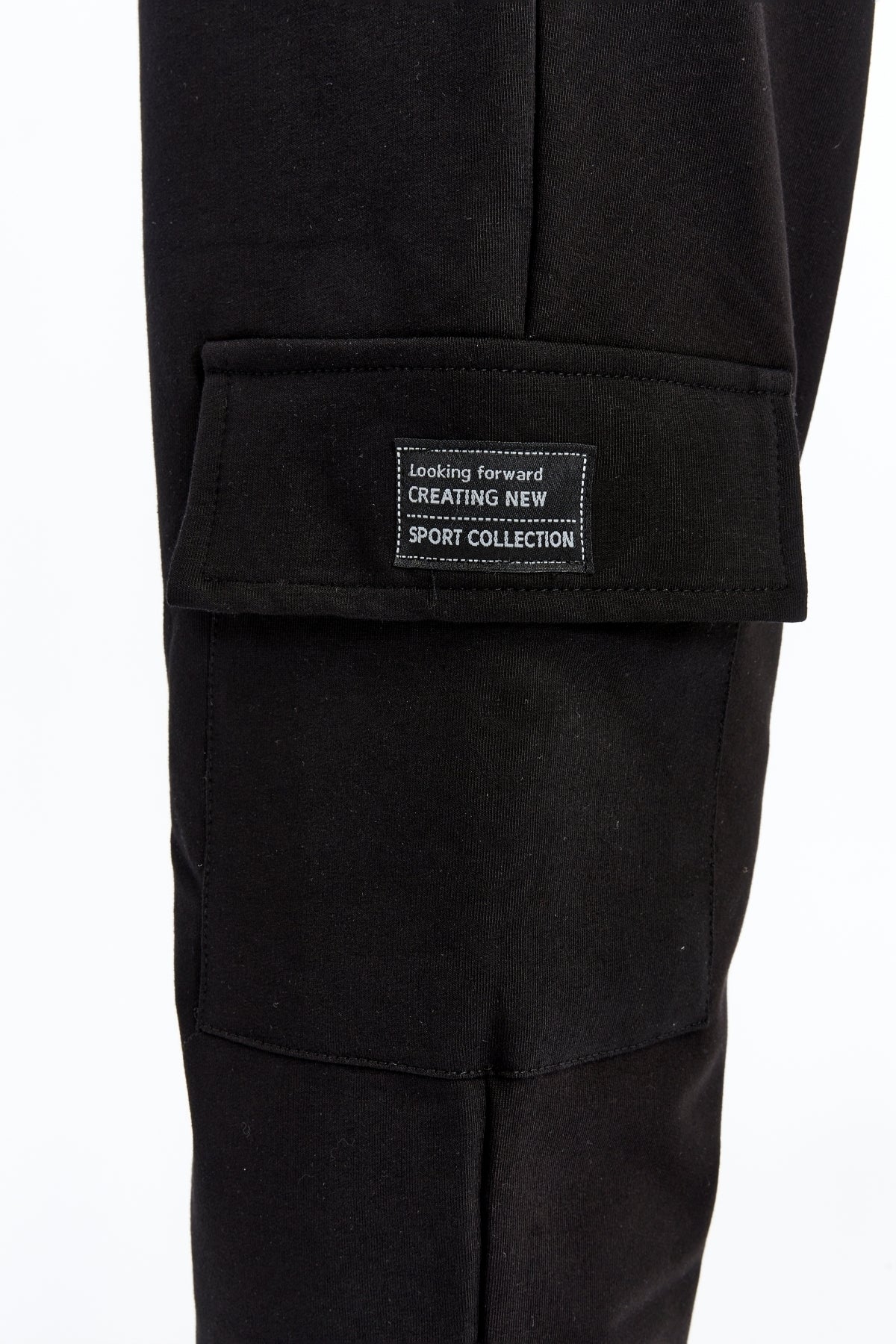 Erkek Kapaklı Cepli Jogger Eşofman Altı-p2142