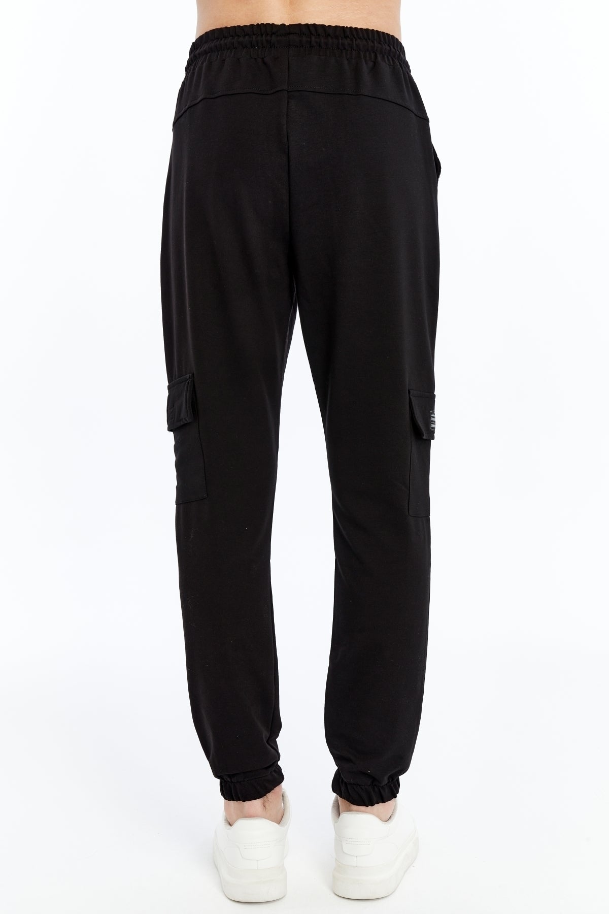 Erkek Kapaklı Cepli Jogger Eşofman Altı-p2142