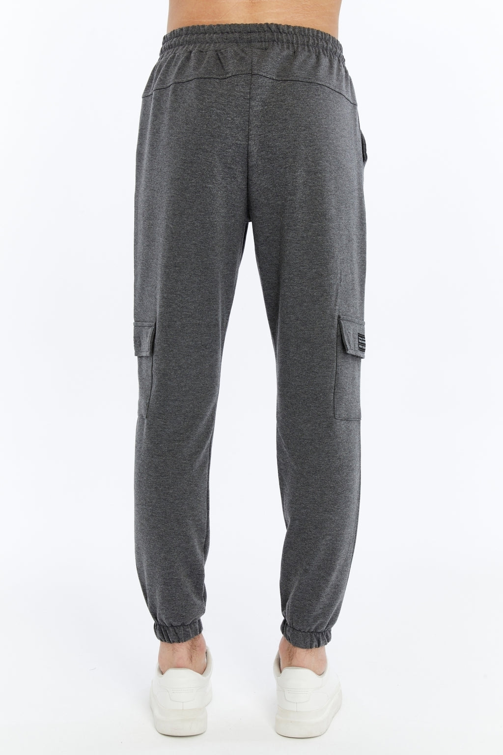 Erkek Kapaklı Cepli Jogger Eşofman Altı-p2142