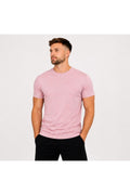 Erkek Pamuk Likralı Süprem Kısa Kollu-T-shirt-D230