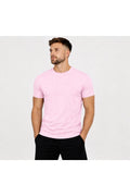 Erkek Pamuk Likralı Süprem Kısa Kollu-T-shirt-D230