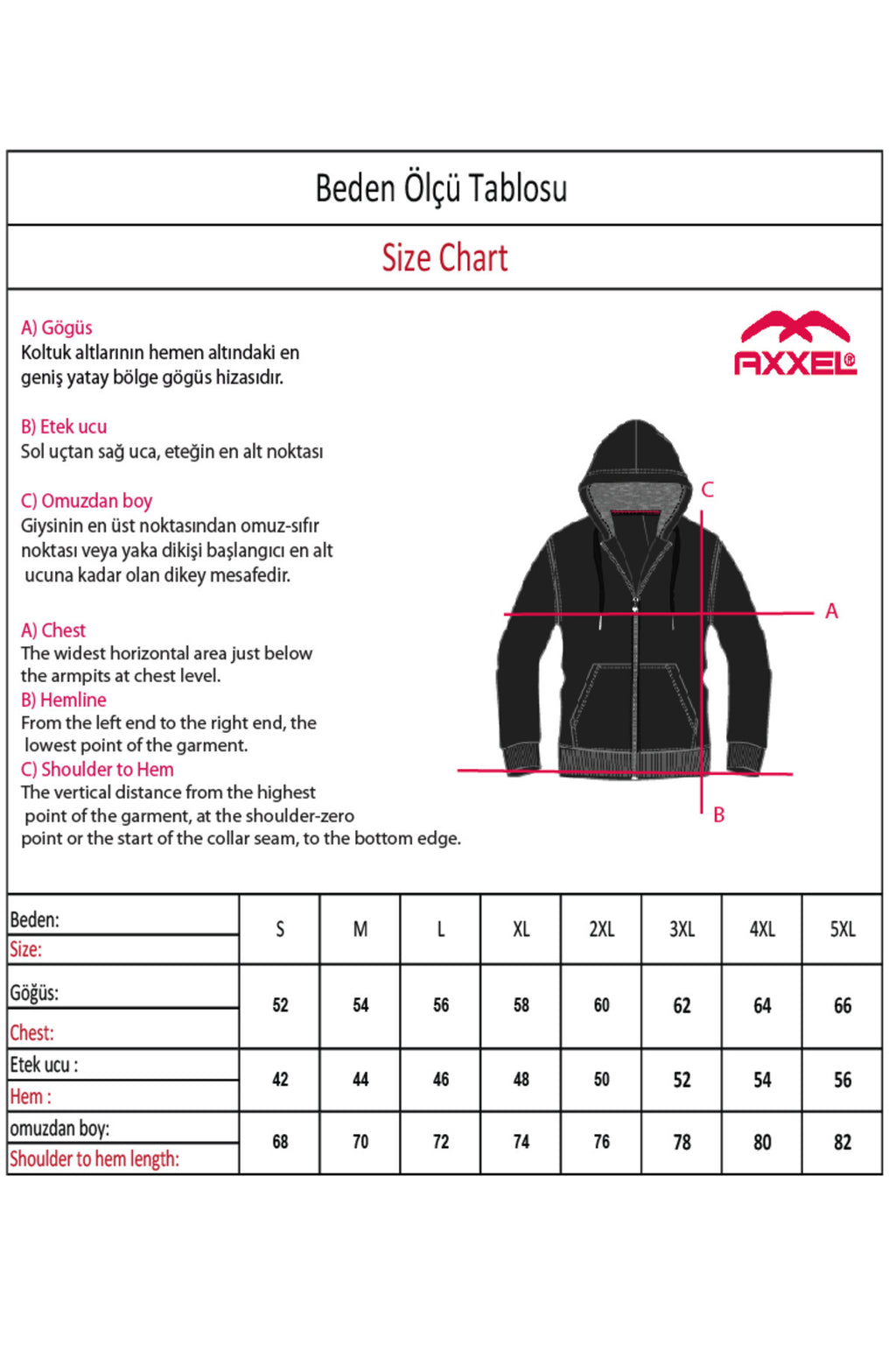 Erkek 2 İplik Fermuarlı Kapüşonlu Sweatshirt-W1084
