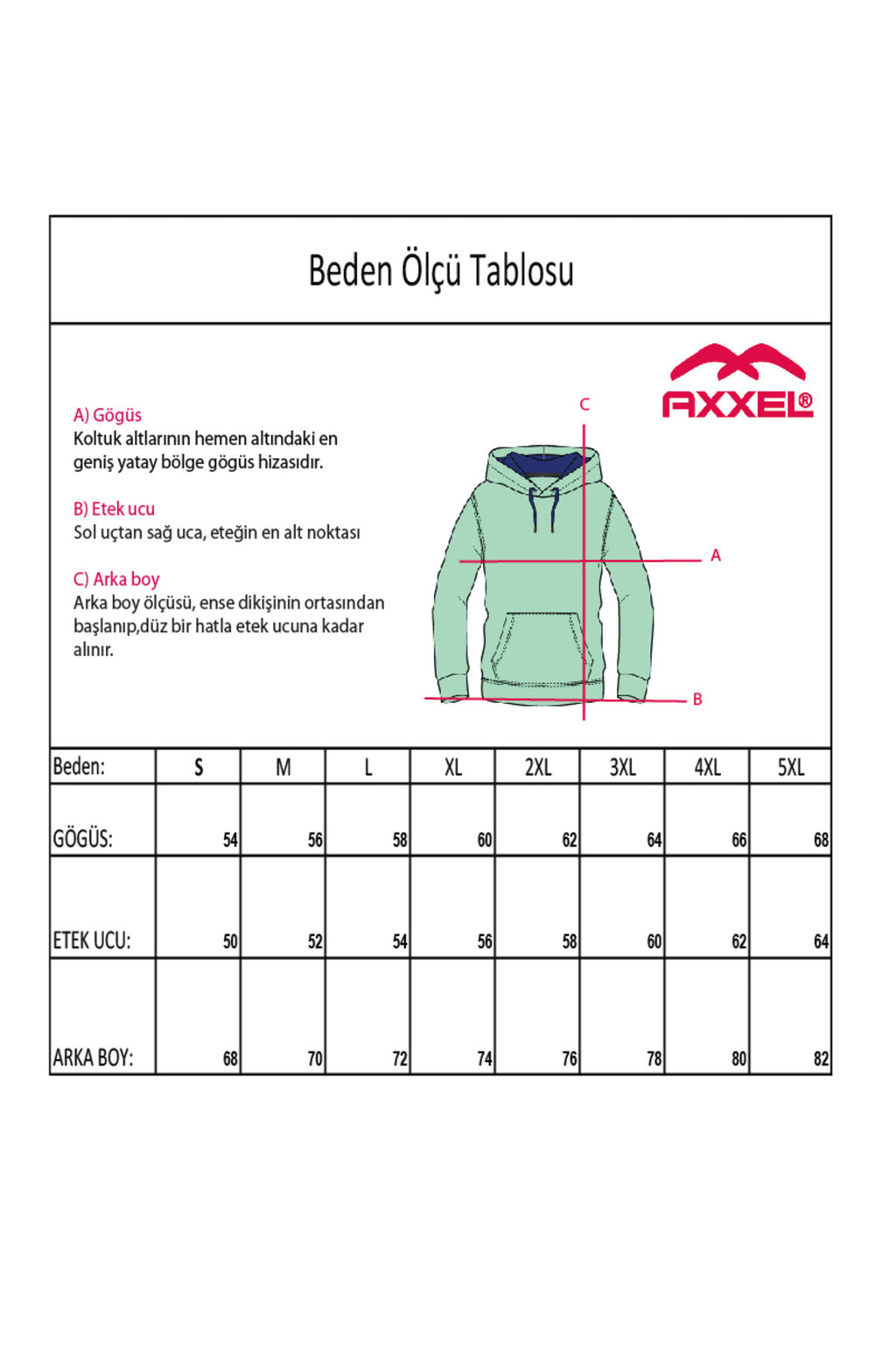 Erkek 3 İplik şardonlu Kapüşonlu Sweatshirt-W1108