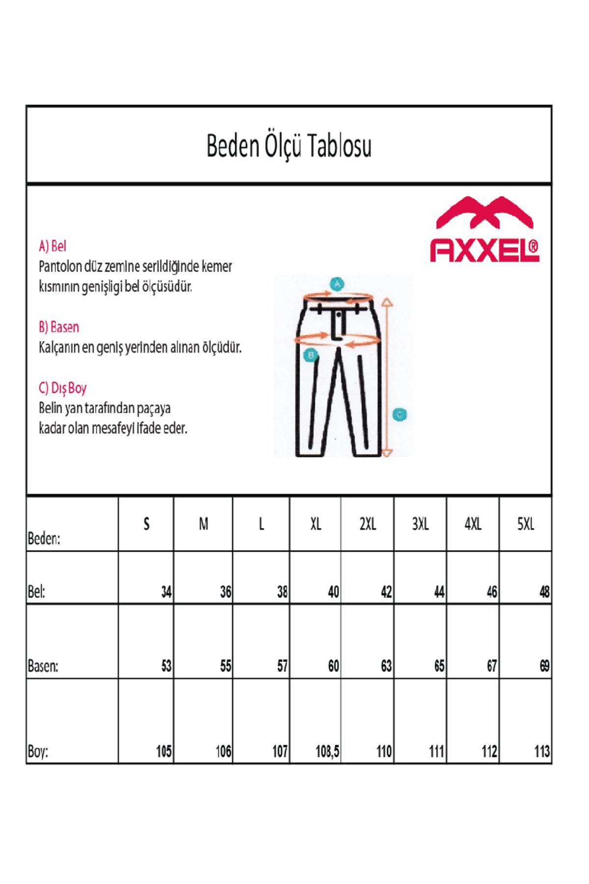 Erkek 3 İplik Şardonlu Eşofman Altı-P2019