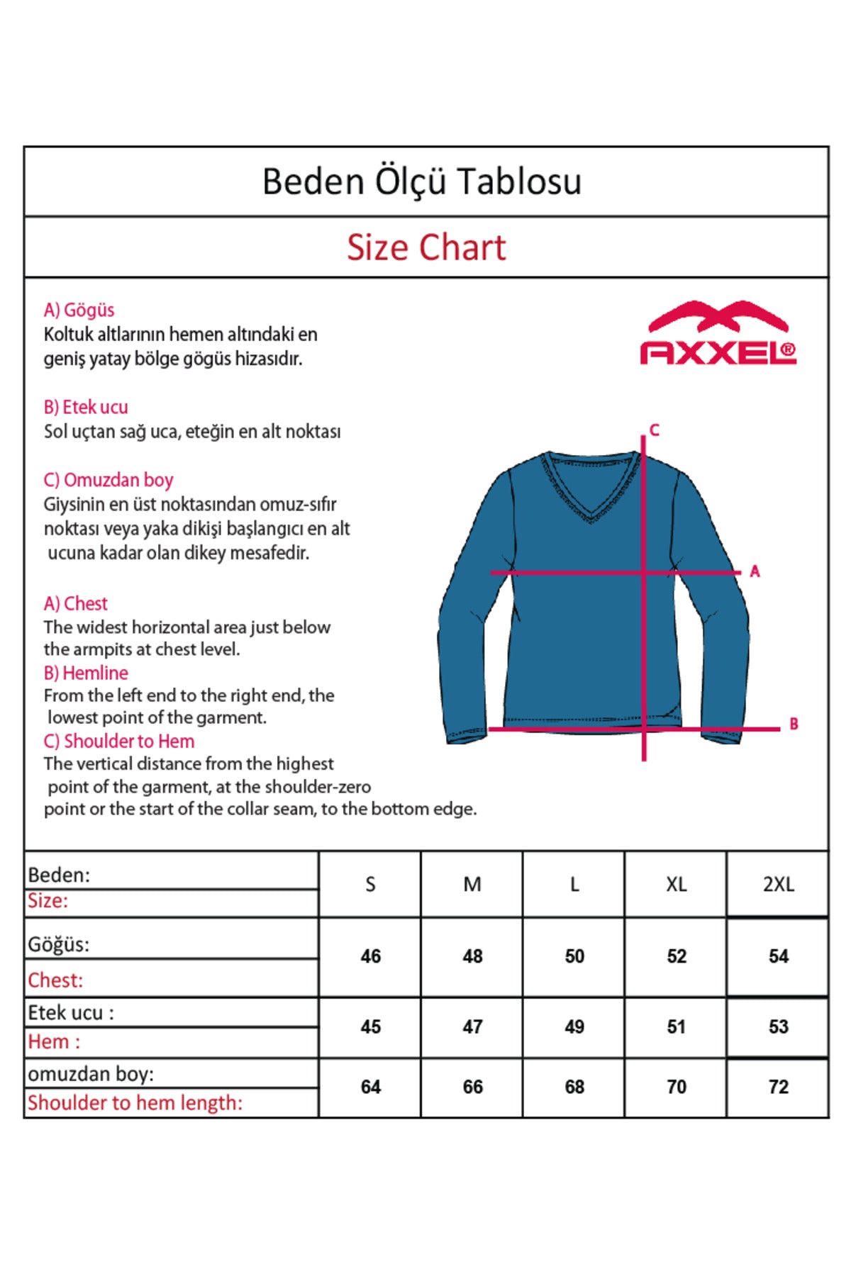 Erkek 3lü V Yaka Paumk Likralı Süprem T-shirt-D236-3