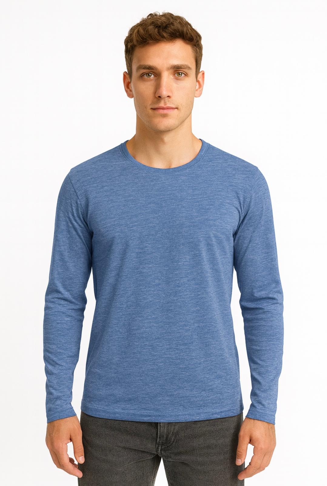 Erkek Uzun Kollu Süprem T-shirt-D2275