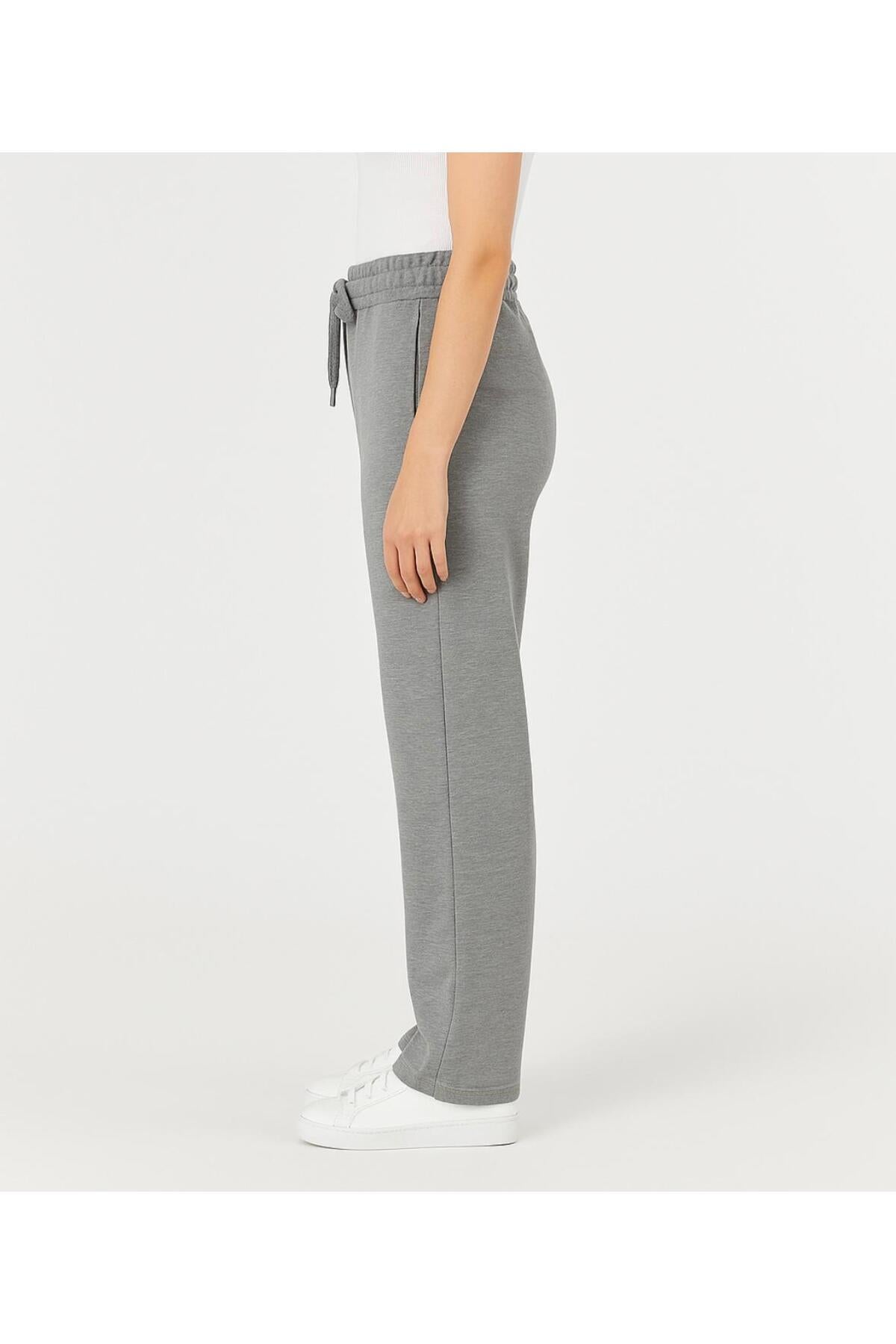 Kadın 2 İplik Eşofman Pantolon-P3045