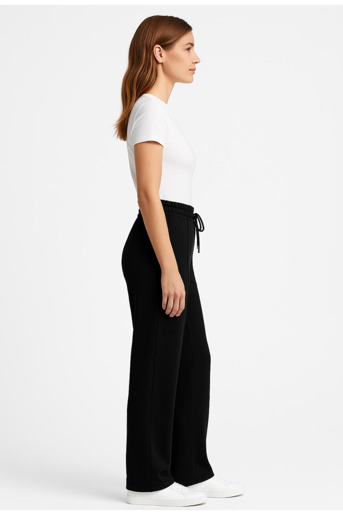 Kadın 2 İplik Eşofman Pantolon-P3045