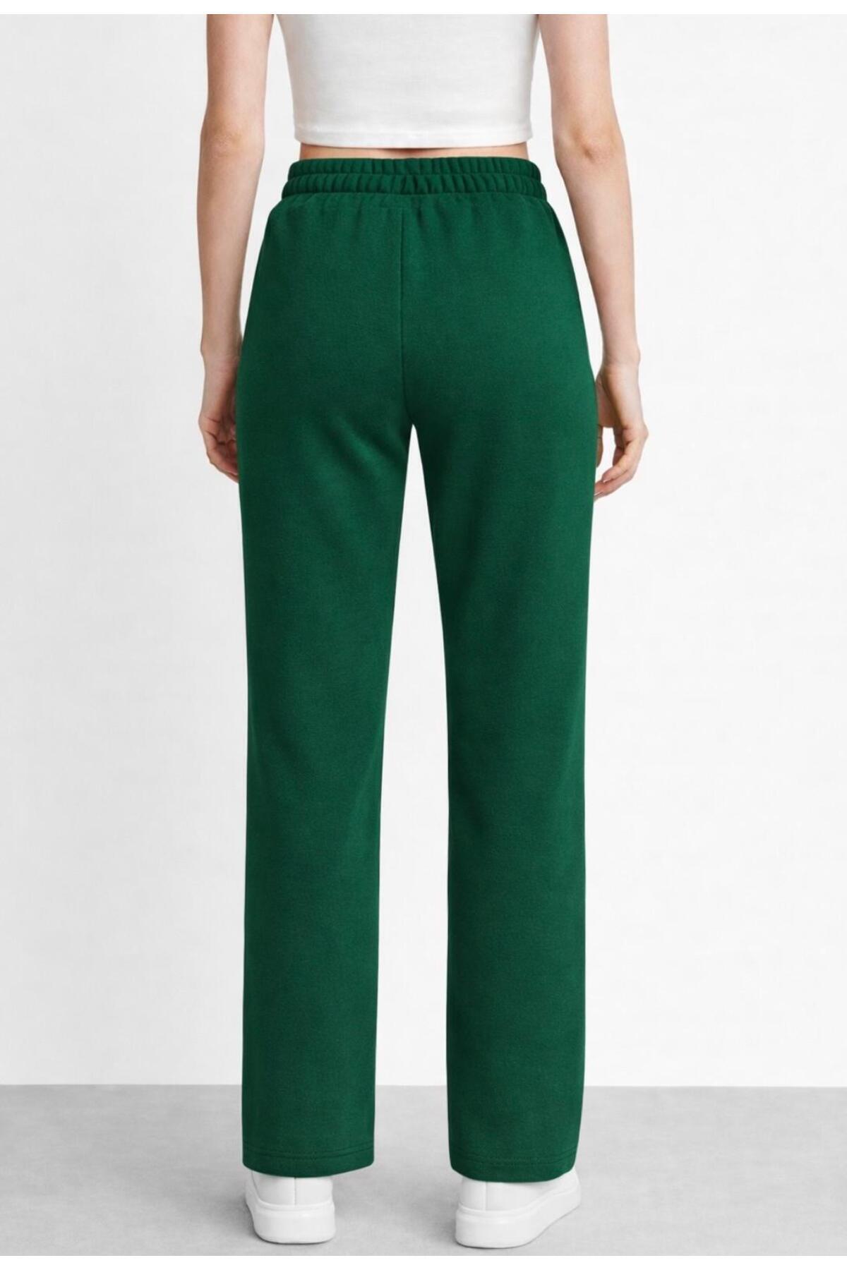 Kadın 2 İplik Eşofman Pantolon-P3045
